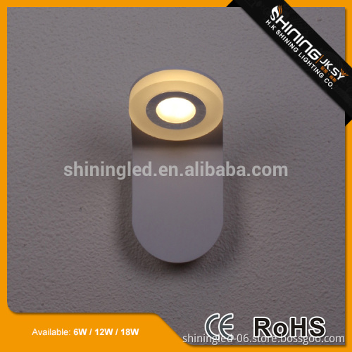 hotel bedside reading wall light with switch